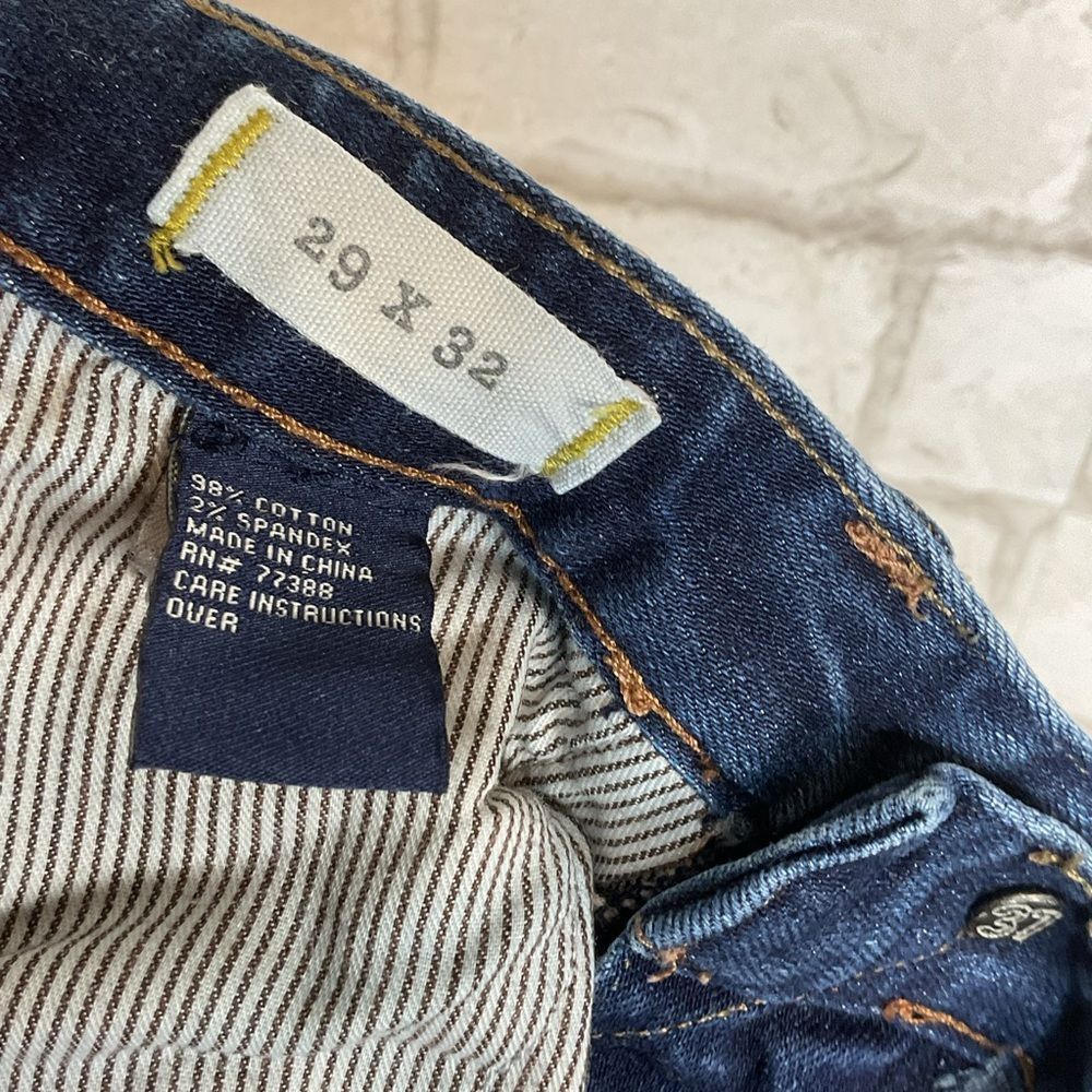 Madewell Skinny Skinny Jeans Size 29X32 - Picture 13 of 14